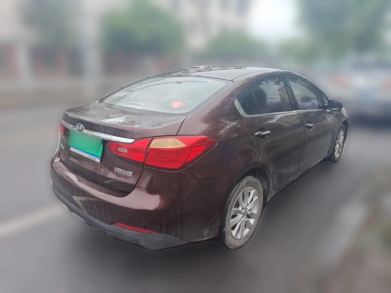 Kia K3 2013 1.6L Automatic GLS — миниатюра 6