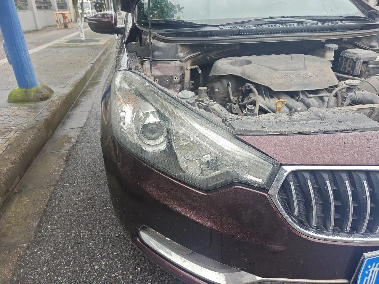 Kia K3 2013 1.6L Automatic GLS — миниатюра 7