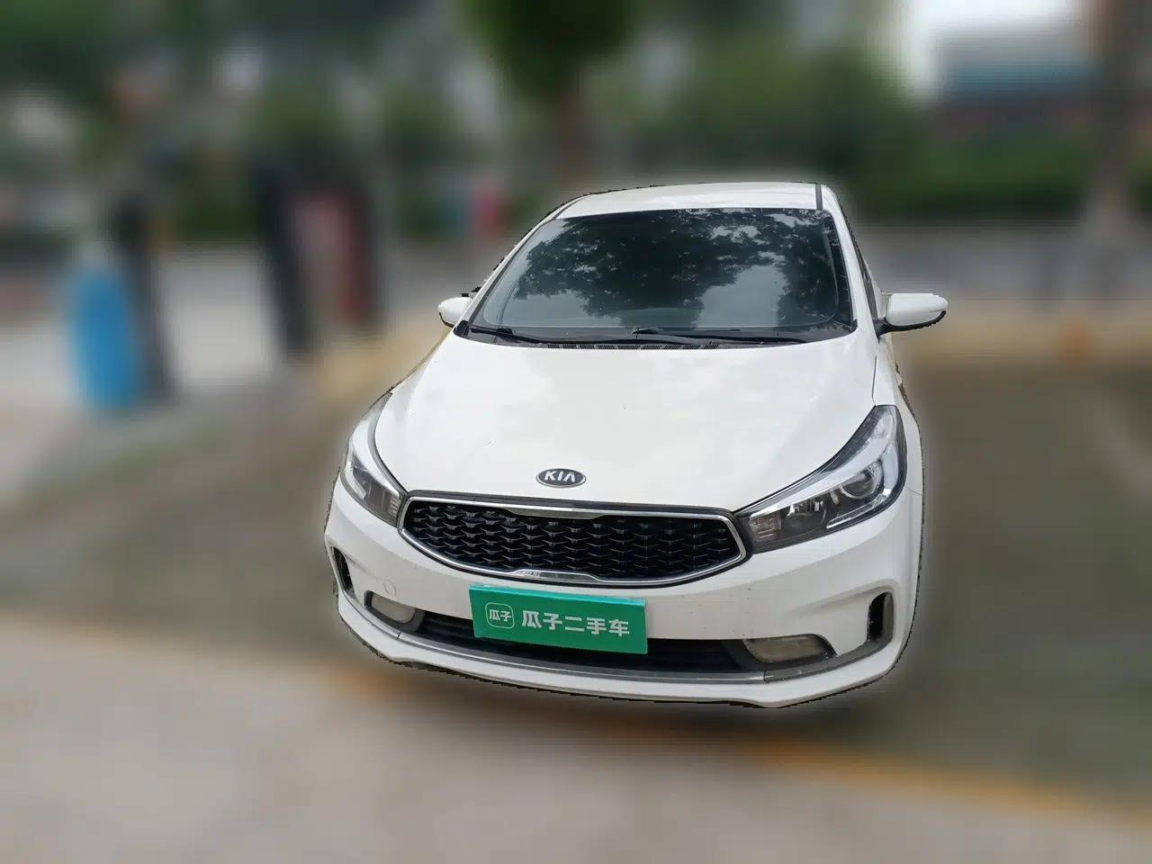 Kia K3 2016 1.6L Automatic GL — миниатюра 2