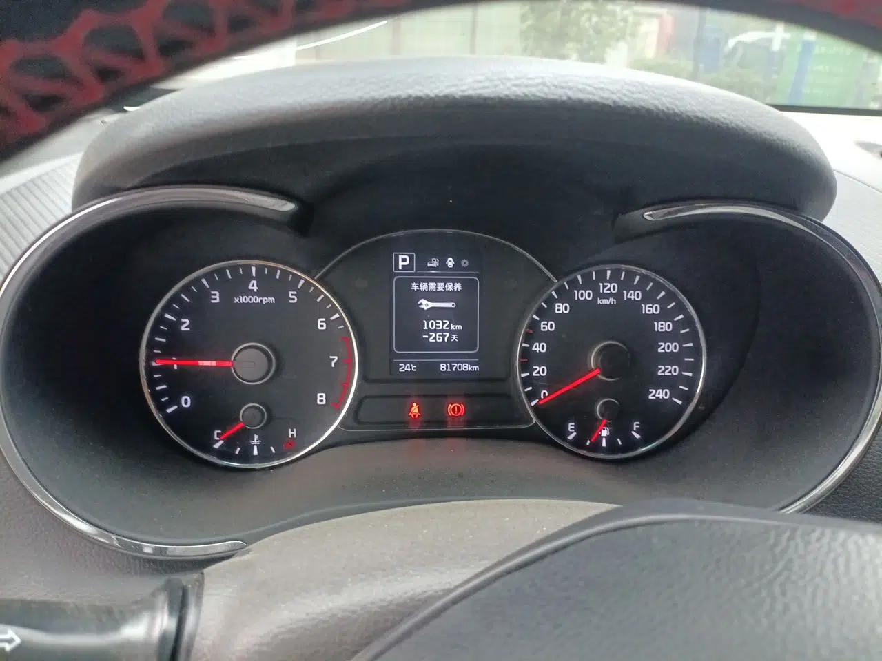 Kia K3 2016 1.6L Automatic GL — миниатюра 11