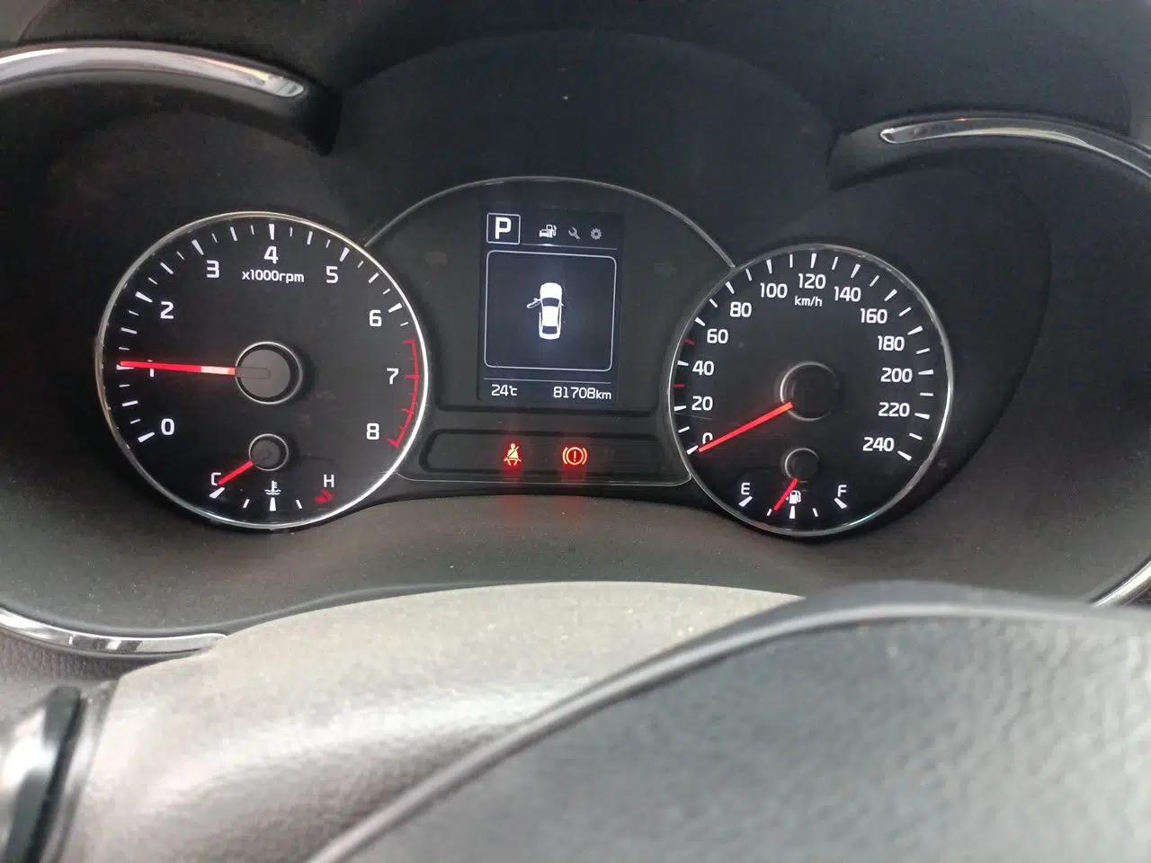 Kia K3 2016 1.6L Automatic GL — миниатюра 12