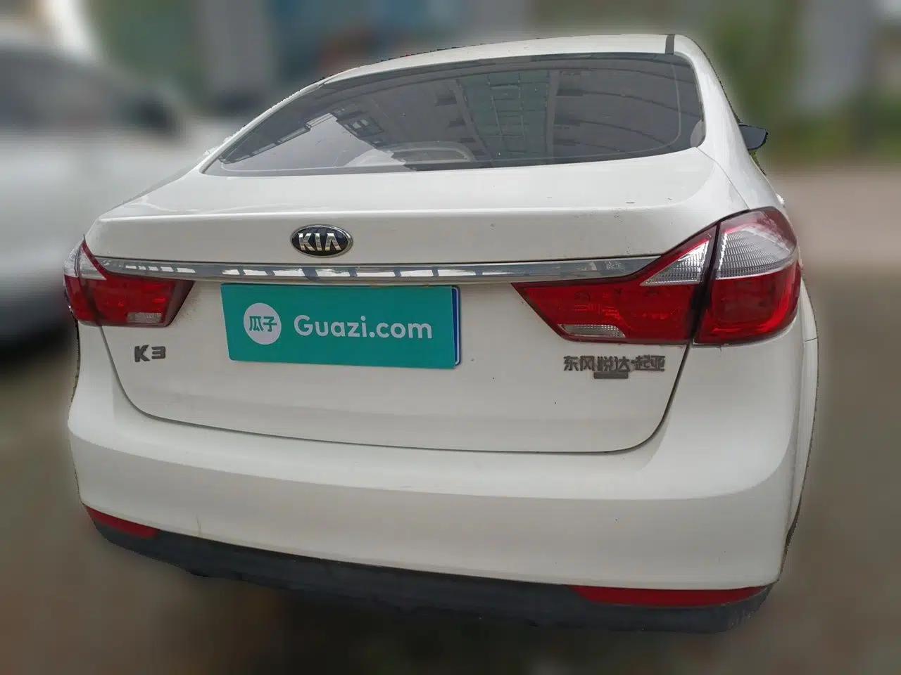 Kia K3 2016 1.6L Automatic GL — миниатюра 5
