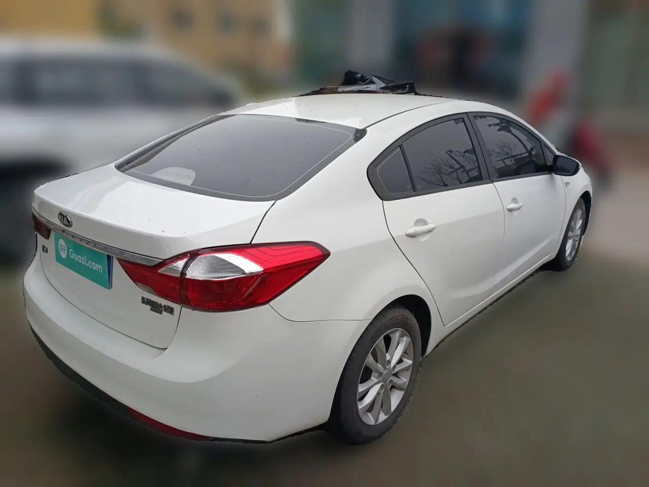 Kia K3 2016 1.6L Automatic GL — миниатюра 6