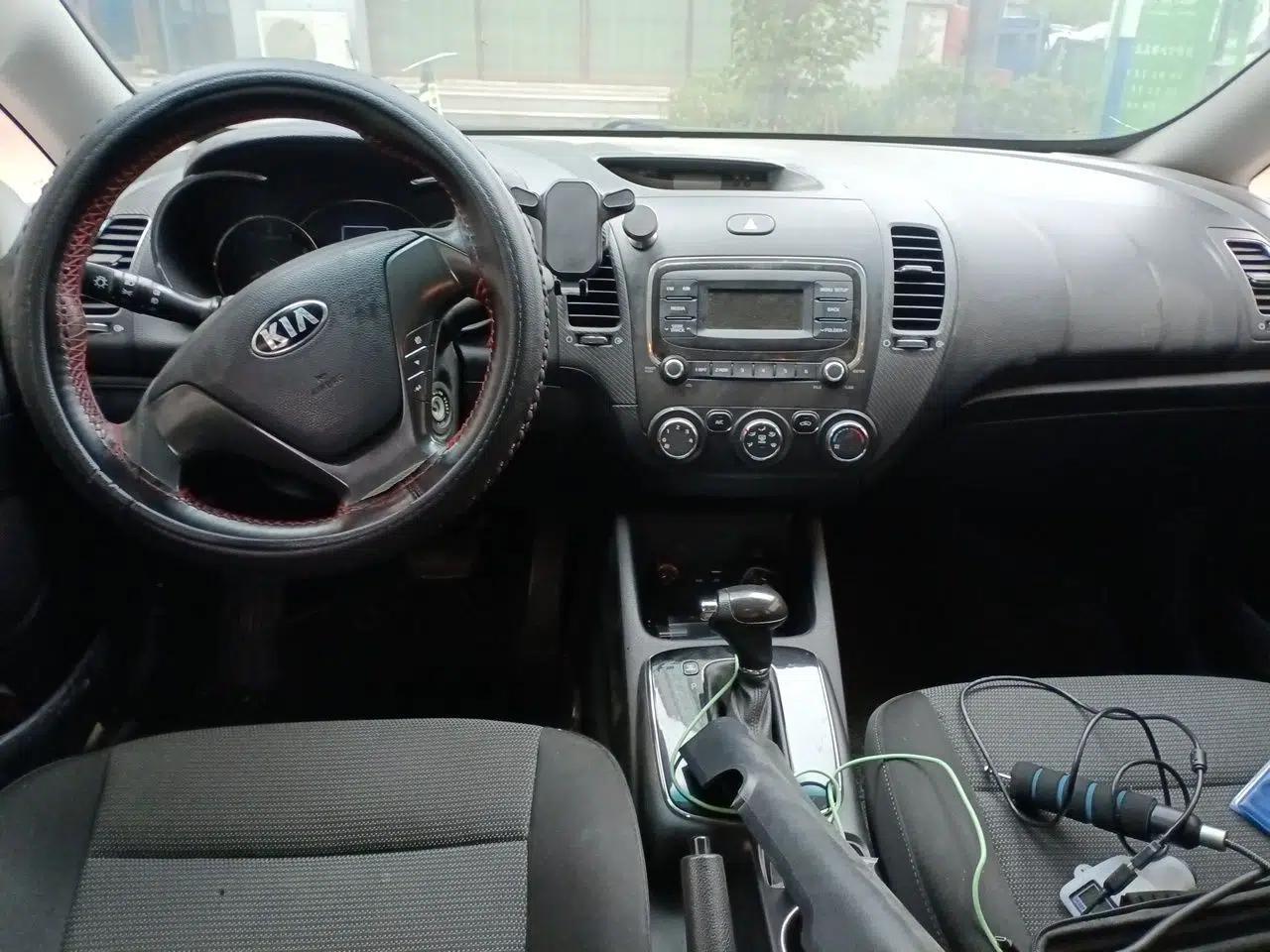 Kia K3 2016 1.6L Automatic GL — миниатюра 9