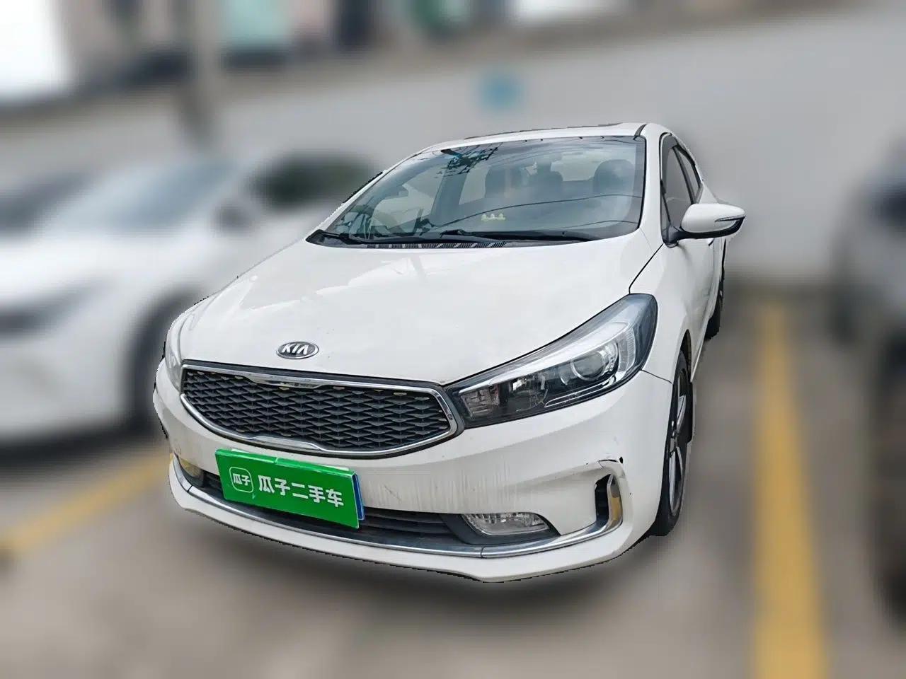 Kia K3 2017 1.6L Automatic 15th Anniversary Special Edition GLS — миниатюра 1