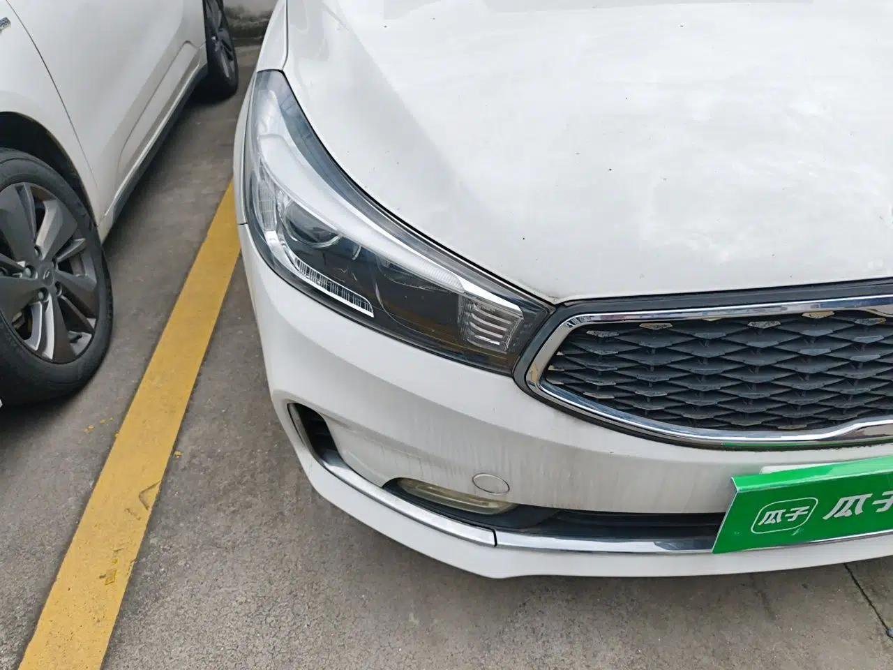 Kia K3 2017 1.6L Automatic 15th Anniversary Special Edition GLS — миниатюра 7