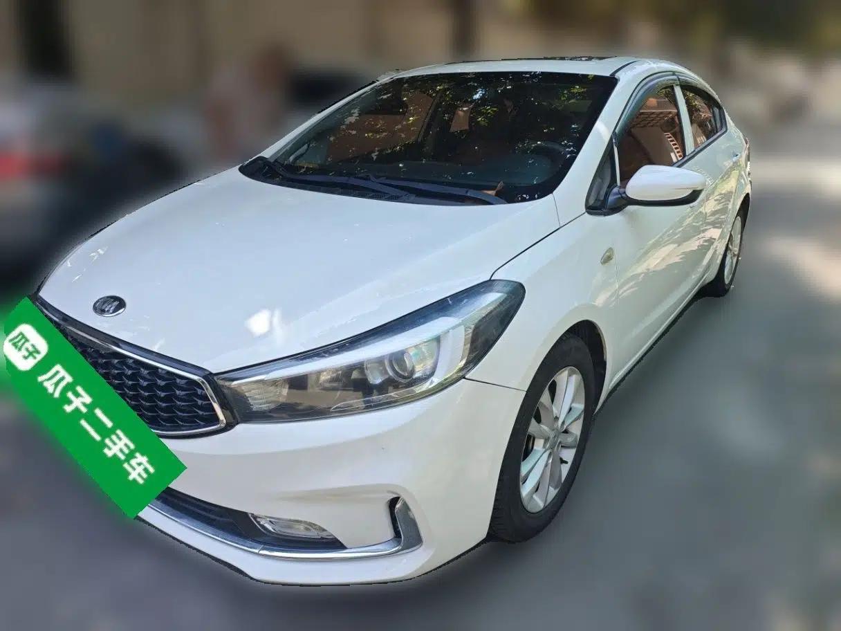 Kia K3 2016 1.6L Automatic GLS — миниатюра 1