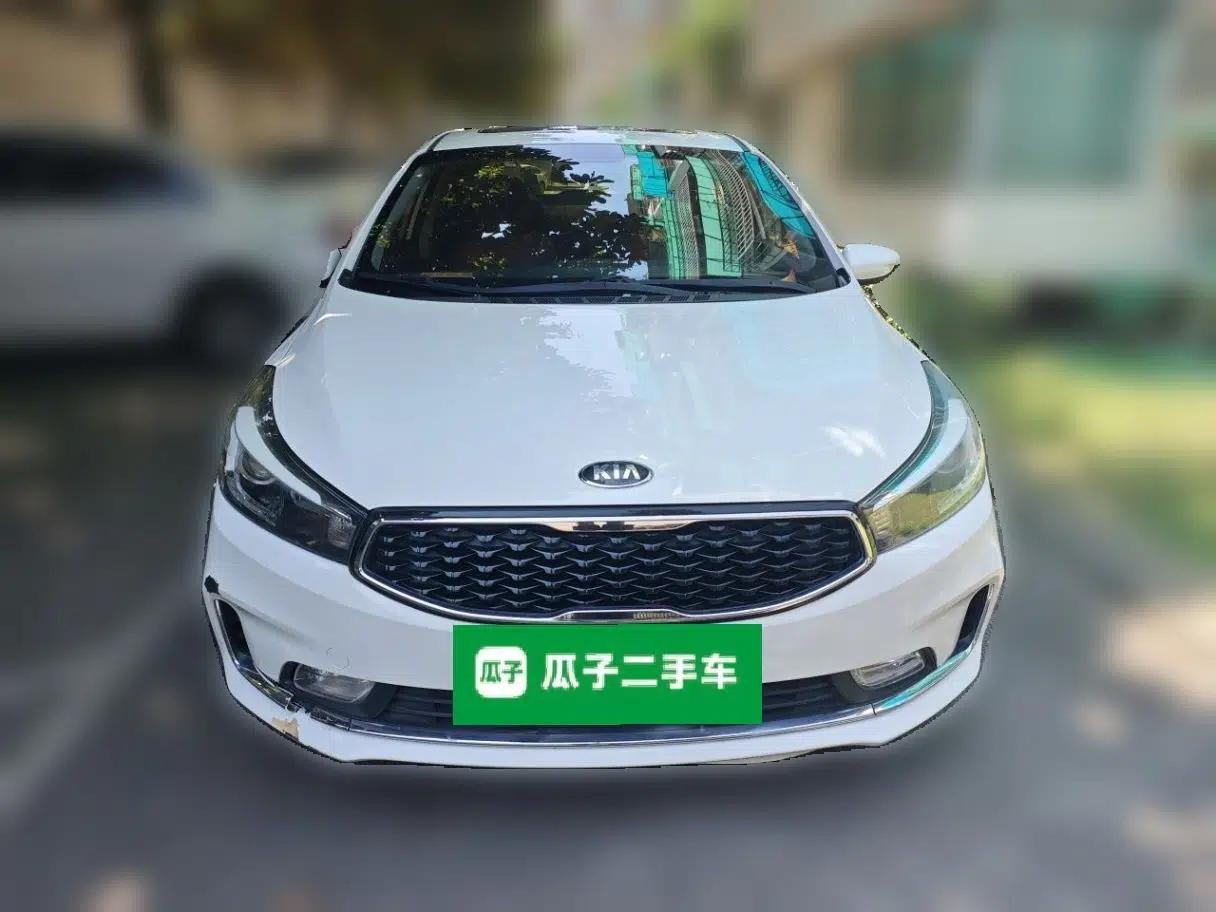 Kia K3 2016 1.6L Automatic GLS — миниатюра 2