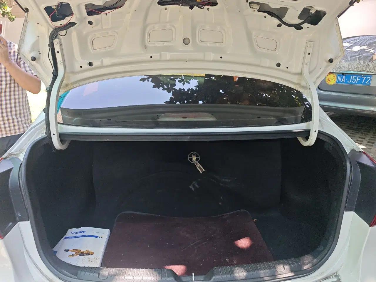 Kia K3 2016 1.6L Automatic GLS — миниатюра 19