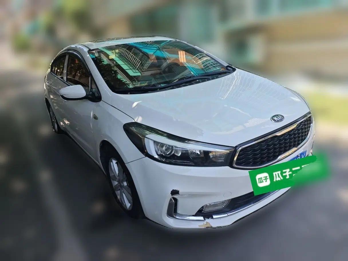 Kia K3 2016 1.6L Automatic GLS — миниатюра 3