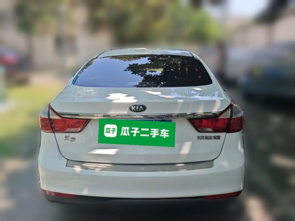 Kia K3 2016 1.6L Automatic GLS — миниатюра 5