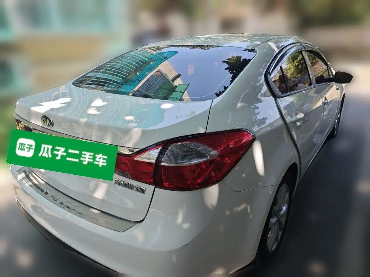 Kia K3 2016 1.6L Automatic GLS — миниатюра 6