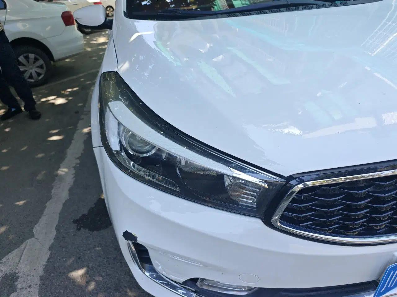 Kia K3 2016 1.6L Automatic GLS — миниатюра 7