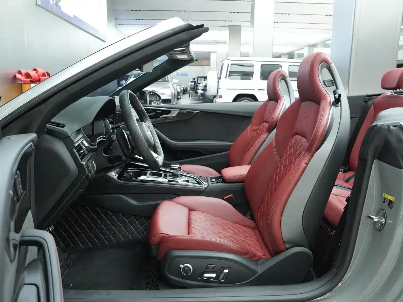 2020 Audi S5 3.0T Cabriolet — миниатюра 13