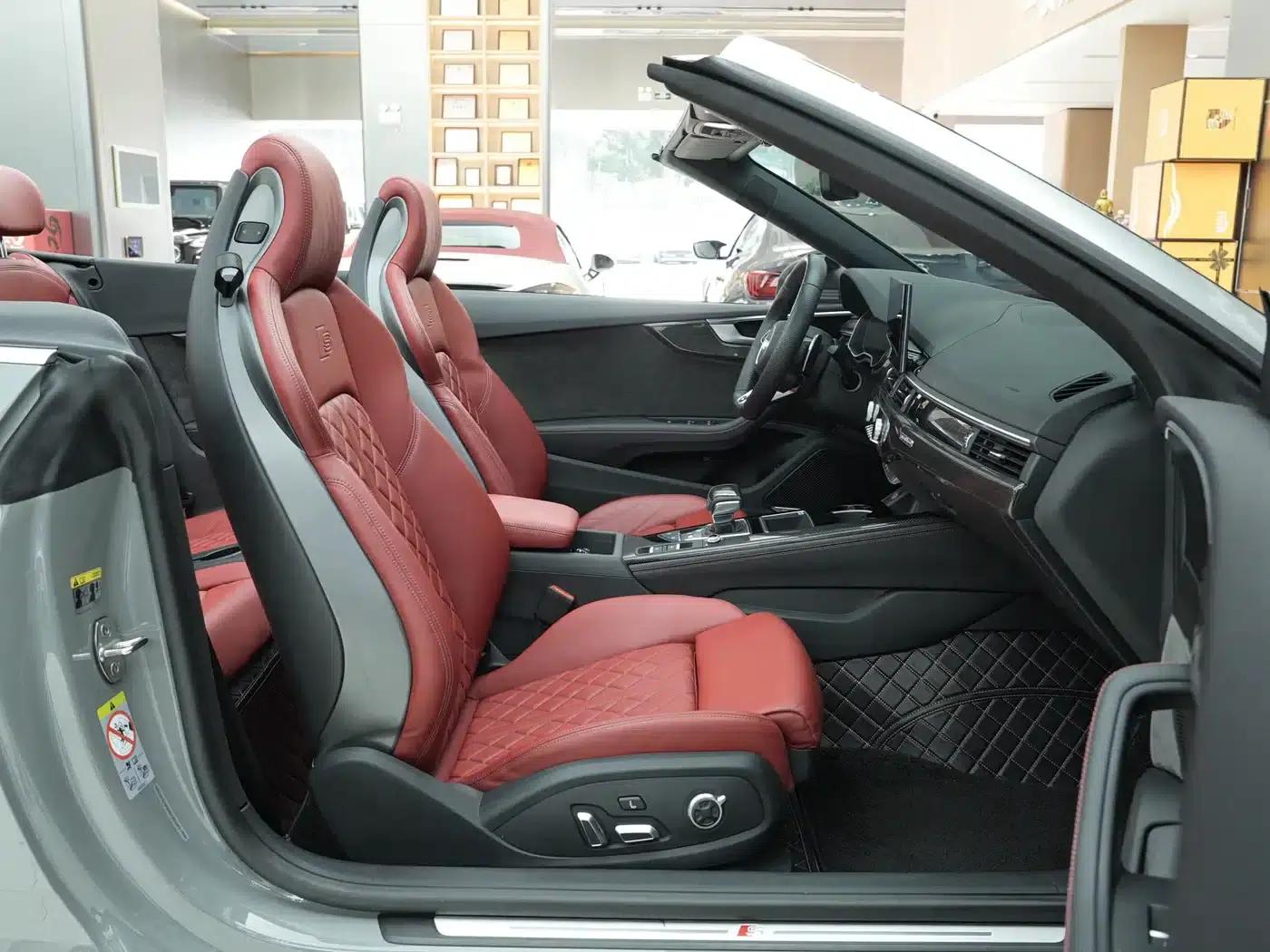 2020 Audi S5 3.0T Cabriolet — миниатюра 15