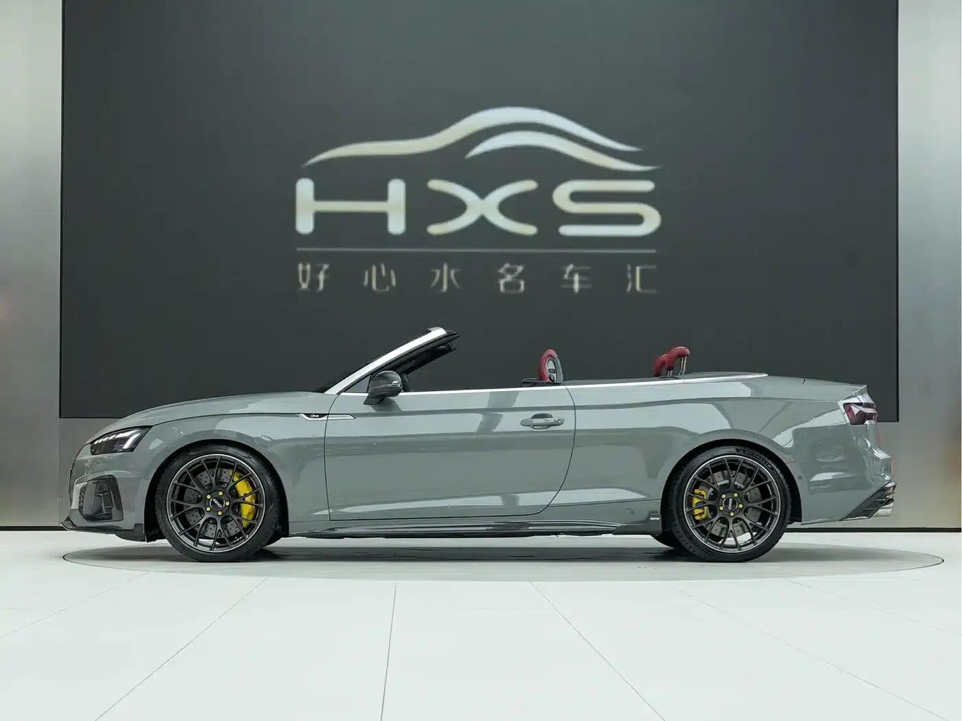 2020 Audi S5 3.0T Cabriolet — миниатюра 3