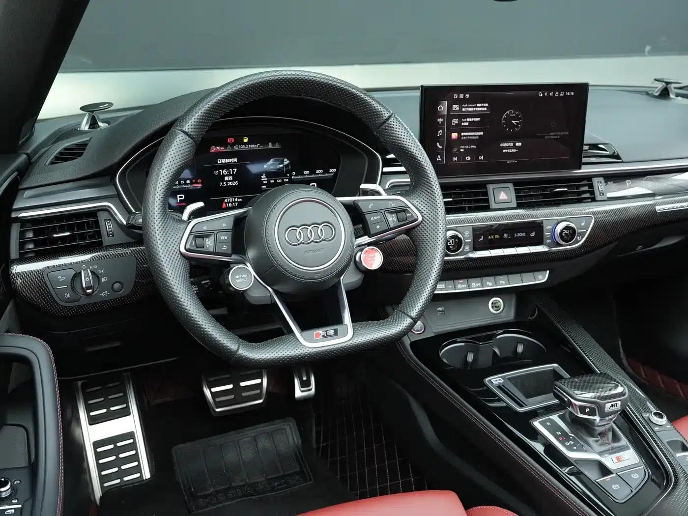 2020 Audi S5 3.0T Cabriolet — миниатюра 21