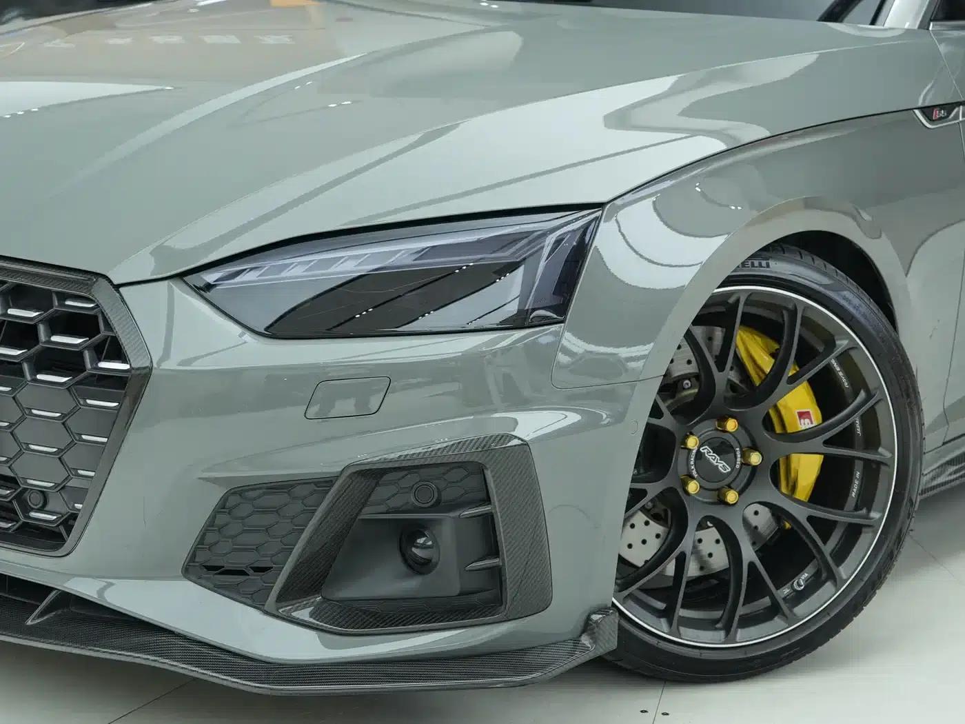 2020 Audi S5 3.0T Cabriolet — миниатюра 26