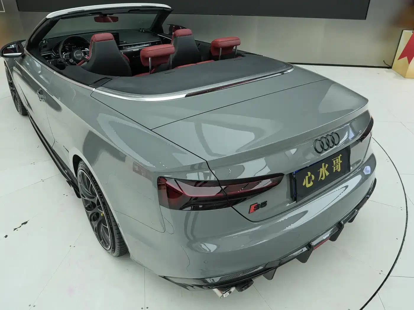 2020 Audi S5 3.0T Cabriolet — миниатюра 29