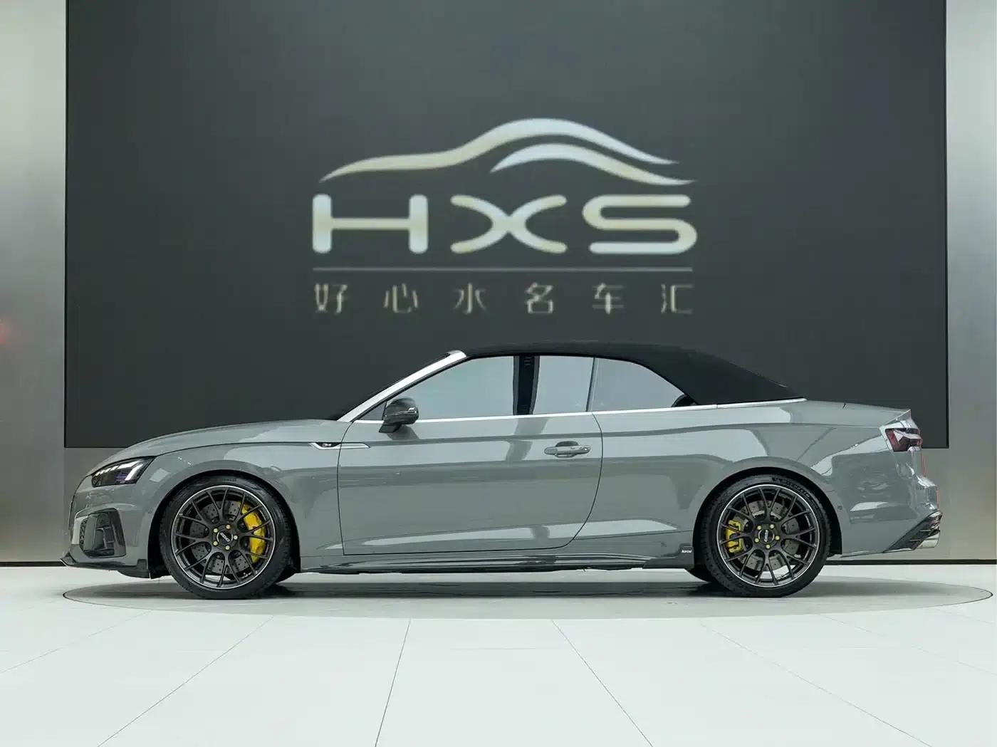 2020 Audi S5 3.0T Cabriolet — миниатюра 4