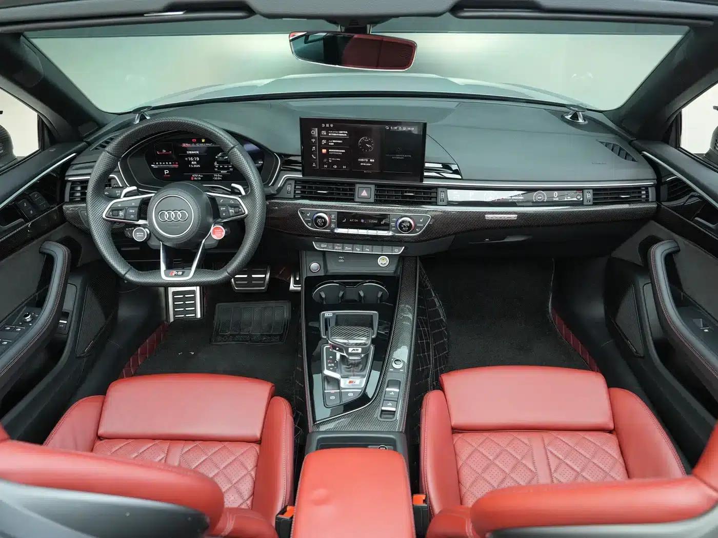2020 Audi S5 3.0T Cabriolet — миниатюра 7