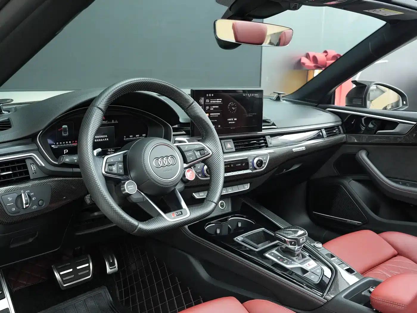 2020 Audi S5 3.0T Cabriolet — миниатюра 9