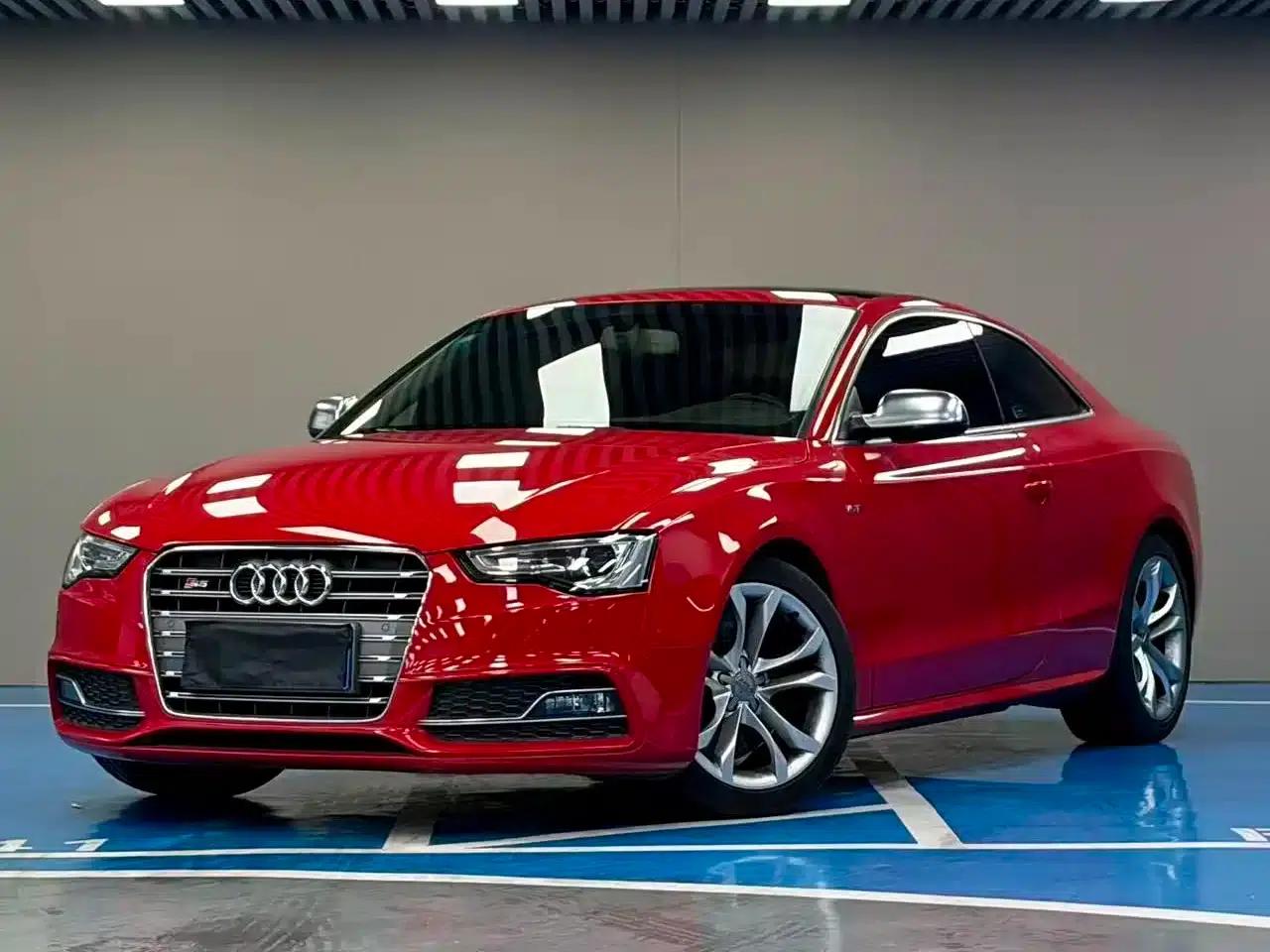 Audi S5 2012 S5 3.0T Coupe — миниатюра 1