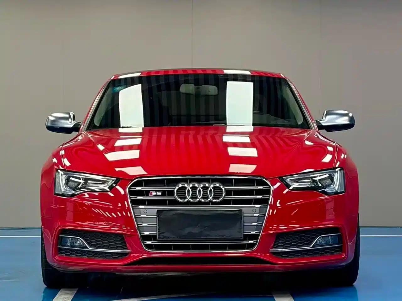 Audi S5 2012 S5 3.0T Coupe — миниатюра 2