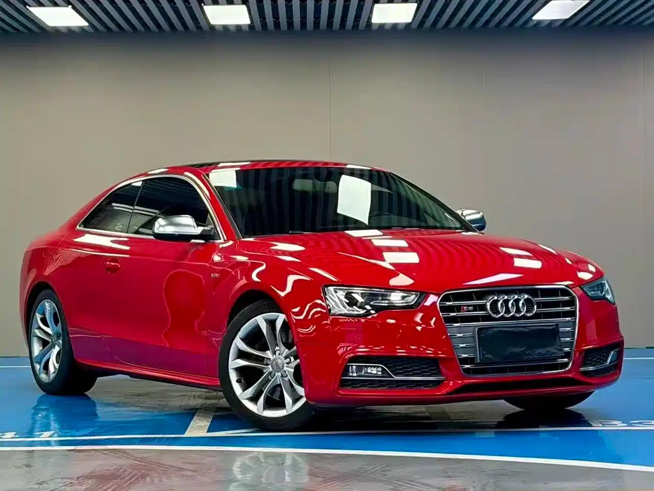 Audi S5 2012 S5 3.0T Coupe — миниатюра 3