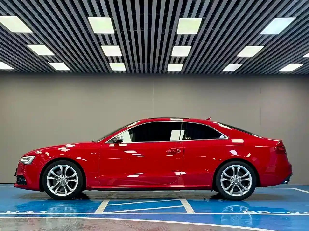 Audi S5 2012 S5 3.0T Coupe — миниатюра 4