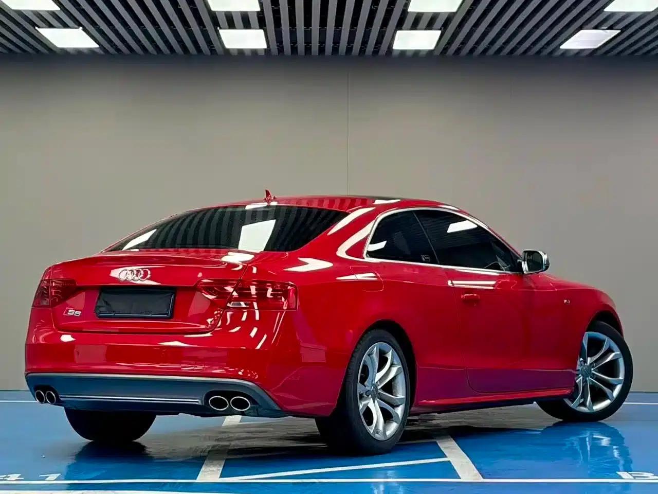 Audi S5 2012 S5 3.0T Coupe — миниатюра 5