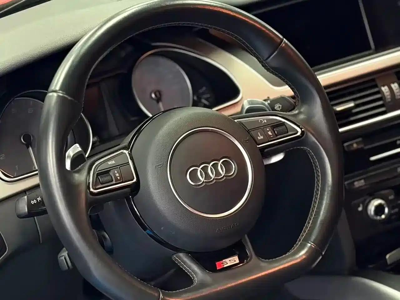 Audi S5 2012 S5 3.0T Coupe — миниатюра 8