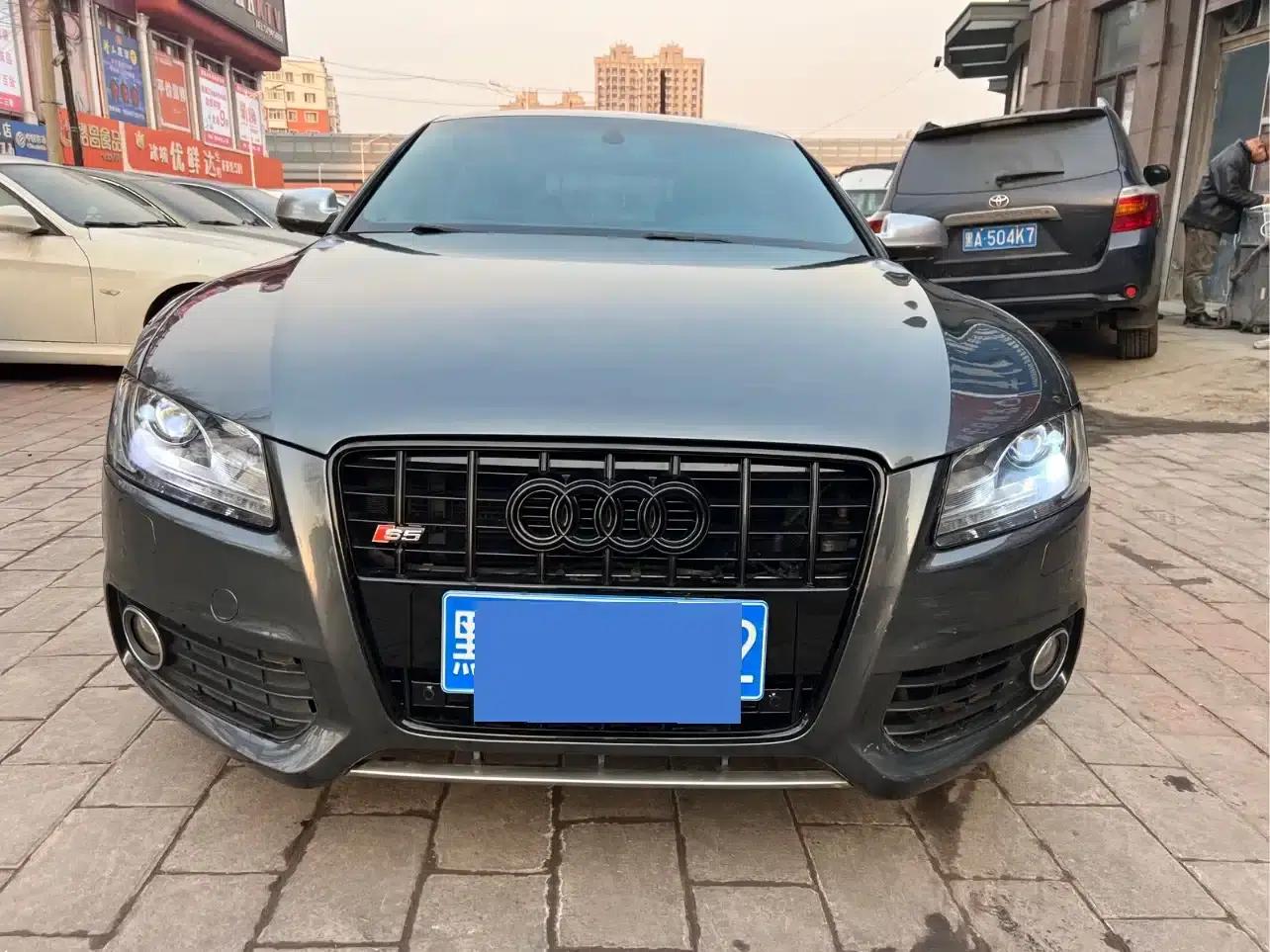 2010 Audi S5 3.0T Sportback — миниатюра 2