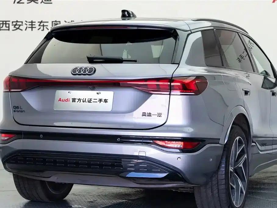 Audi Q6L e-tron 2026 First Edition — миниатюра 8