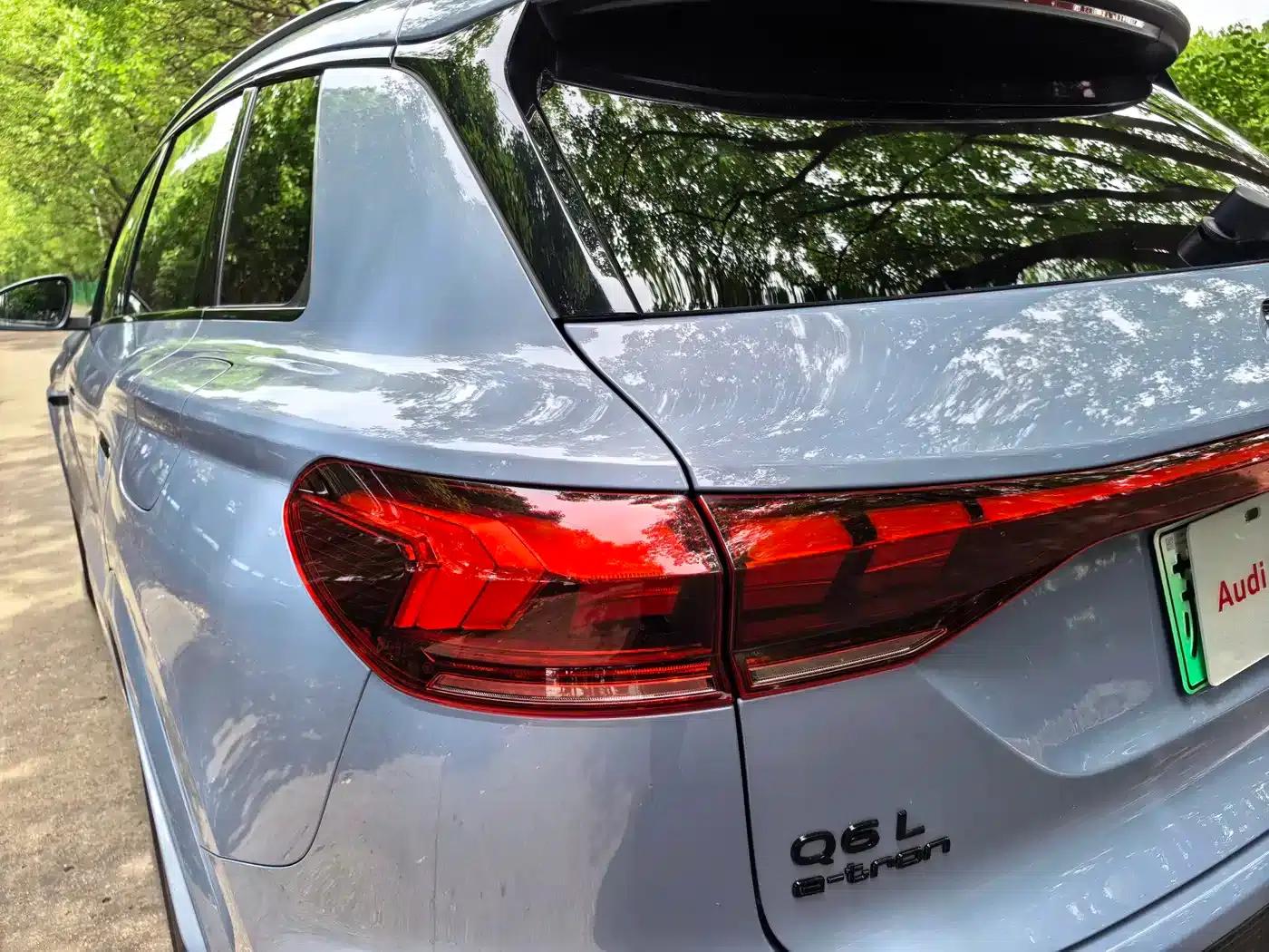 Audi Q6L e-tron 2026 First Edition — миниатюра 12