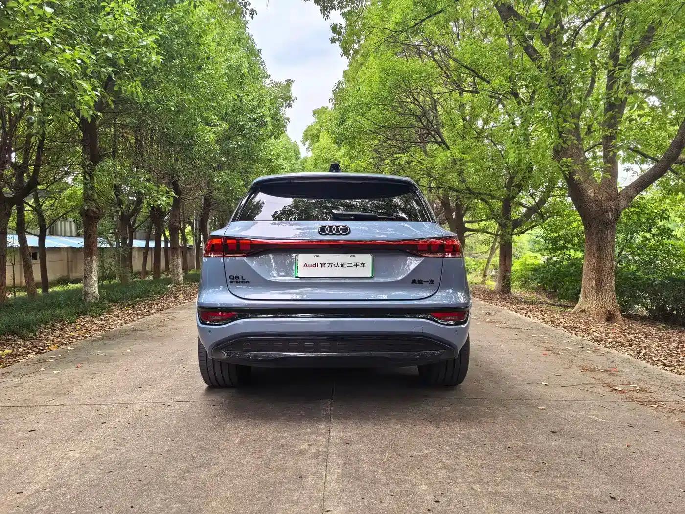 Audi Q6L e-tron 2026 First Edition — миниатюра 4