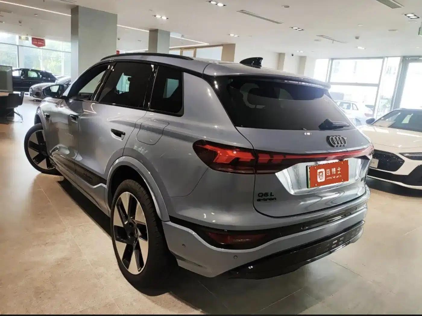 Audi Q6L e-tron 2026 First Edition — миниатюра 10