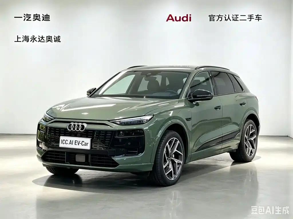 Audi Q6L e-tron 2026 First Edition — миниатюра 1
