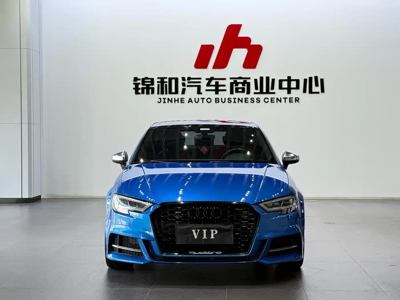 Audi S3 2019 Model S3 2.0T Limousine — миниатюра 1