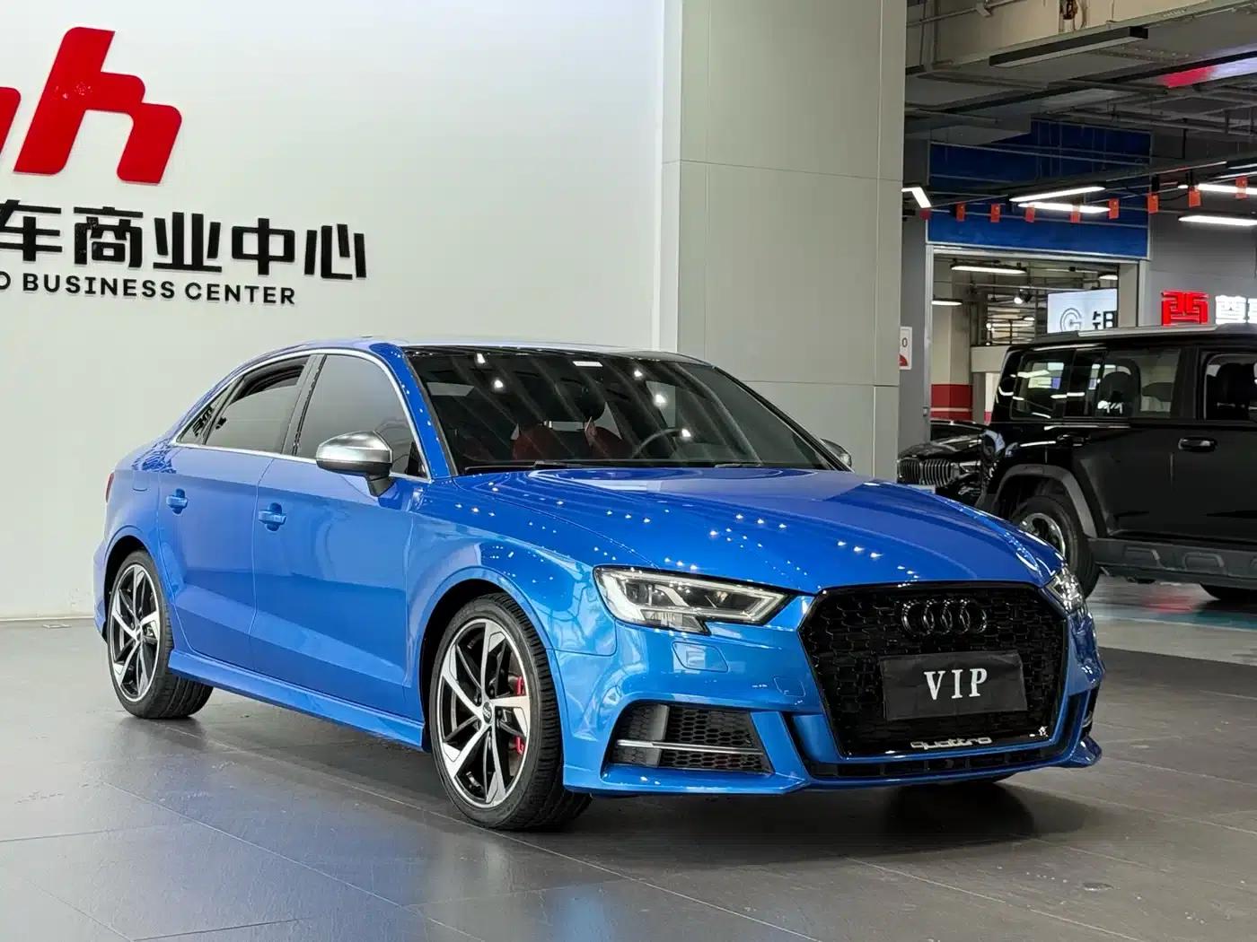 Audi S3 2019 Model S3 2.0T Limousine — миниатюра 2