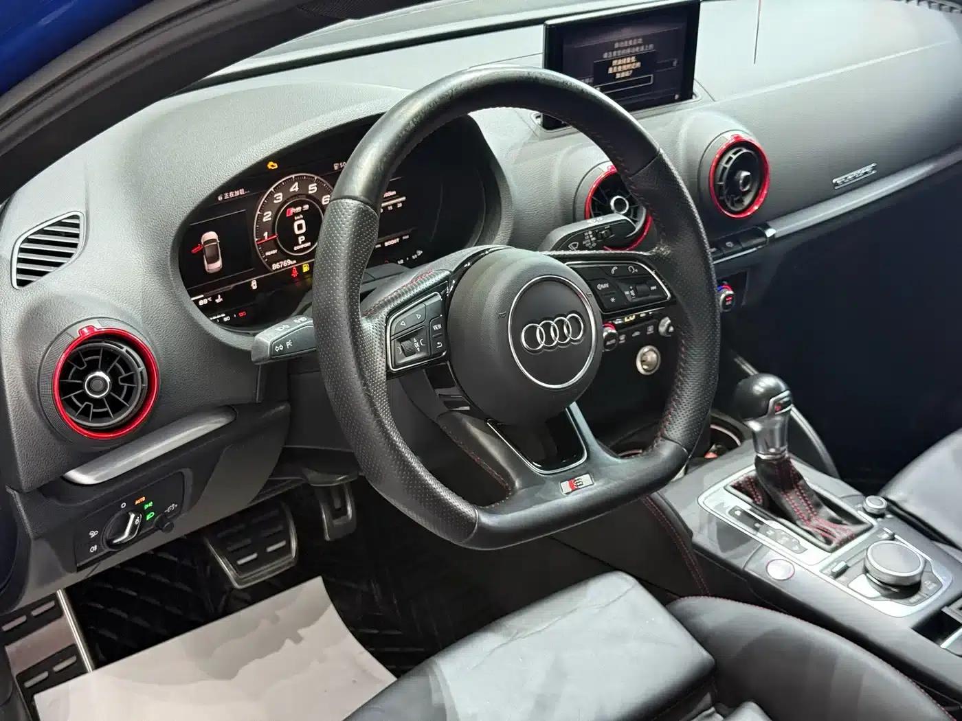 Audi S3 2019 Model S3 2.0T Limousine — миниатюра 11