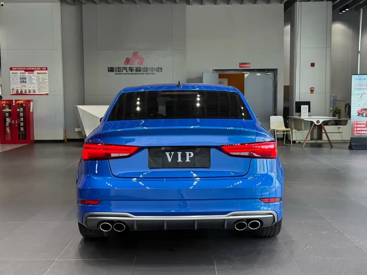 Audi S3 2019 Model S3 2.0T Limousine — миниатюра 12