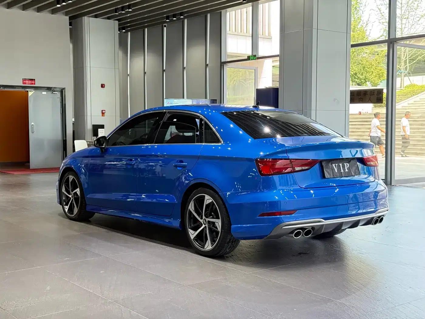 Audi S3 2019 Model S3 2.0T Limousine — миниатюра 13