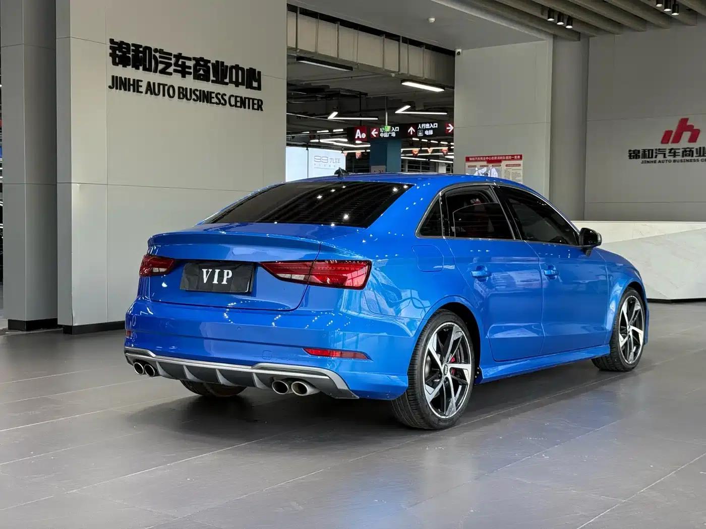 Audi S3 2019 Model S3 2.0T Limousine — миниатюра 14
