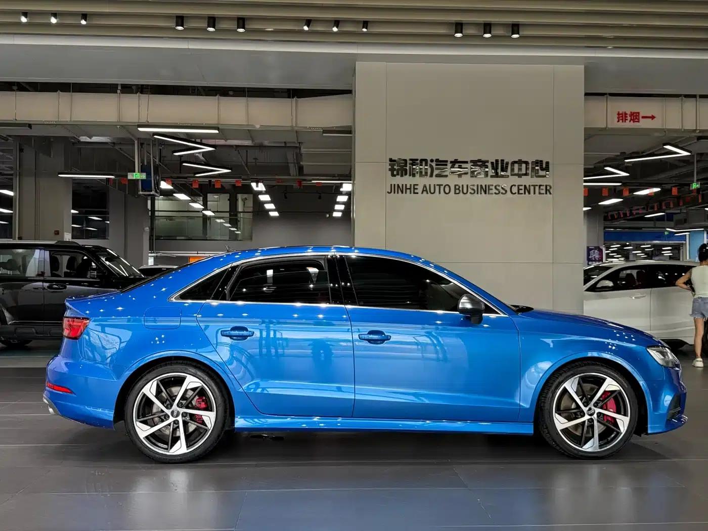 Audi S3 2019 Model S3 2.0T Limousine — миниатюра 15