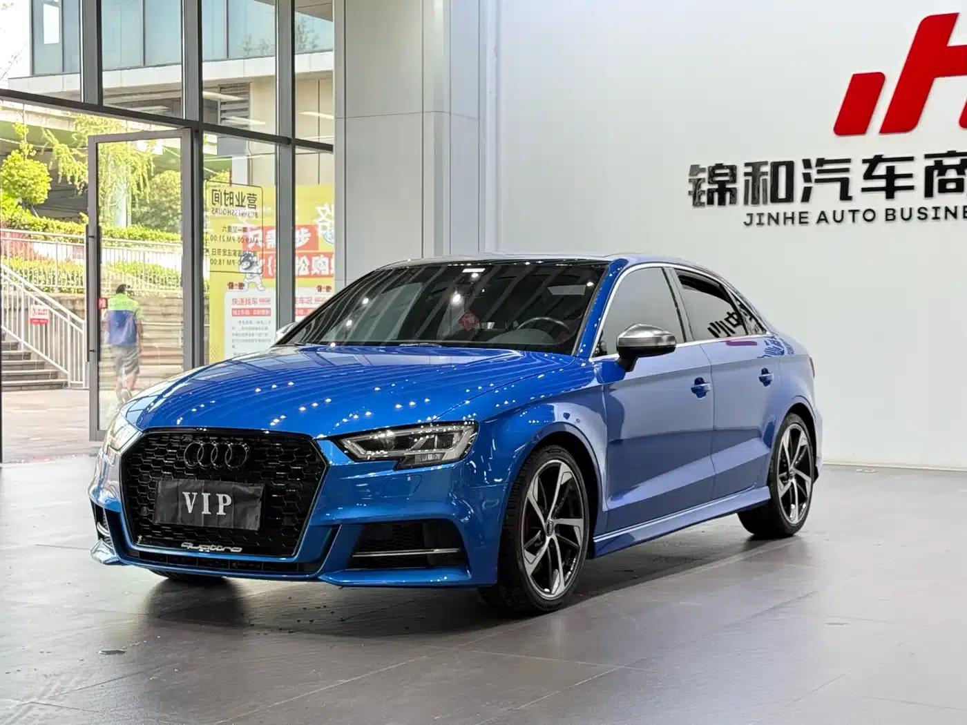 Audi S3 2019 Model S3 2.0T Limousine — миниатюра 3