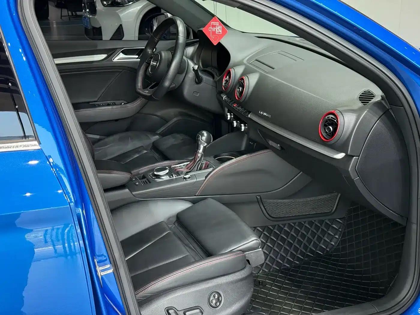 Audi S3 2019 Model S3 2.0T Limousine — миниатюра 6