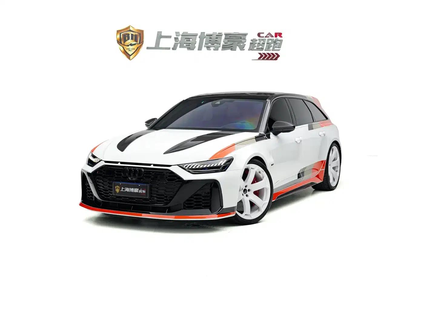 2025 Audi RS 6 Avant GT — миниатюра 1
