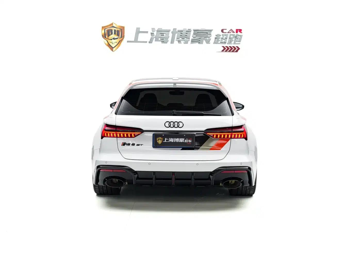 2025 Audi RS 6 Avant GT — миниатюра 6