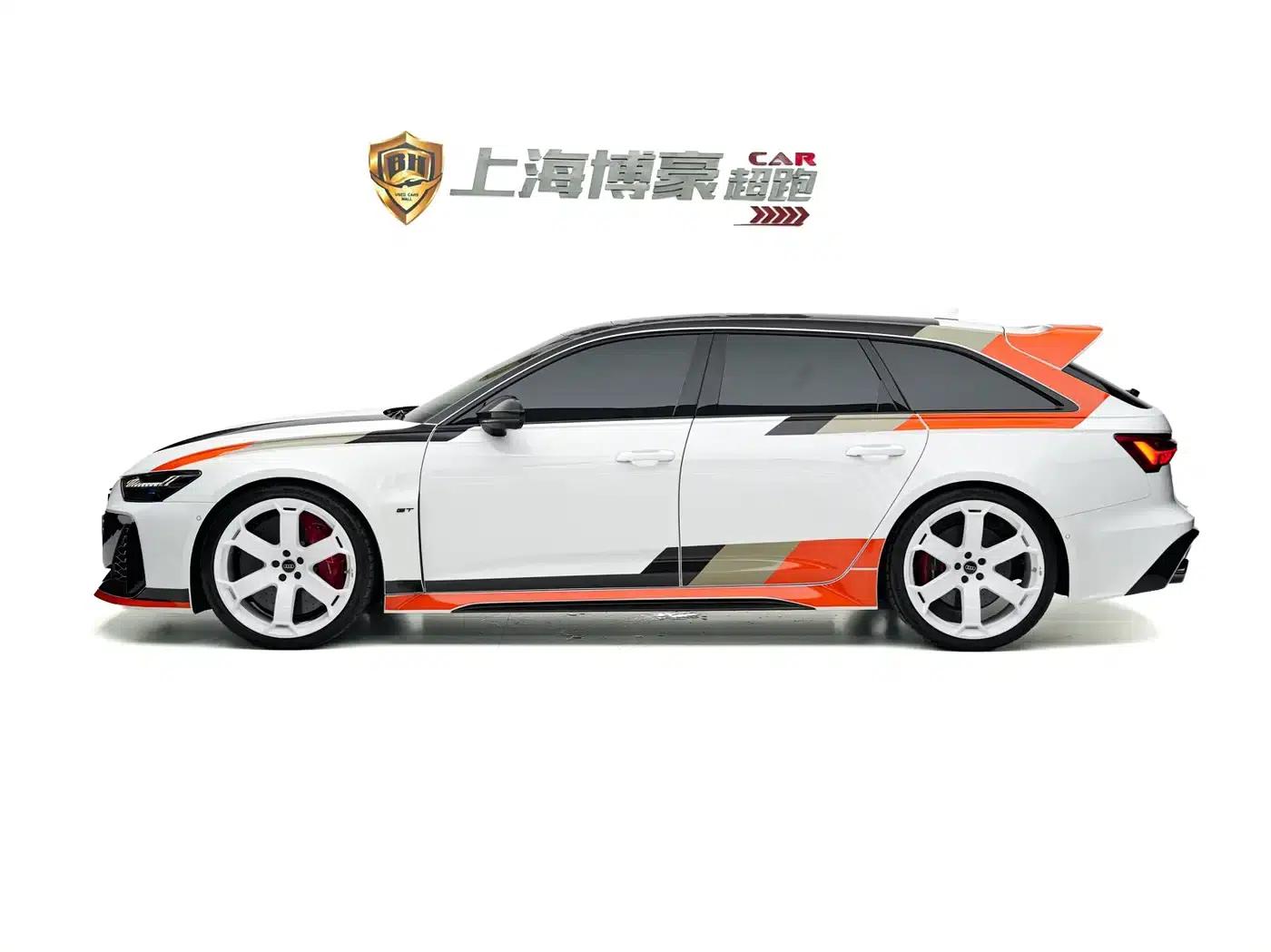 2025 Audi RS 6 Avant GT — миниатюра 8